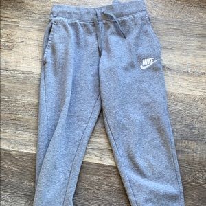 Grey Nike Sweatpants.